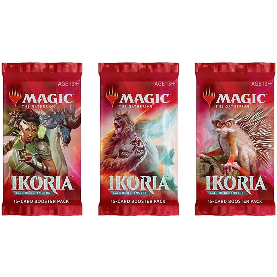 Ikoria Lair of Behemoths Draft Booster Pack - Magic The Gathering - Crusty Games