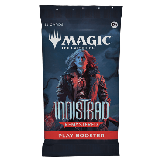 Innistrad Remastered - Play Booster Pack - Magic The Gathering - Crusty Games