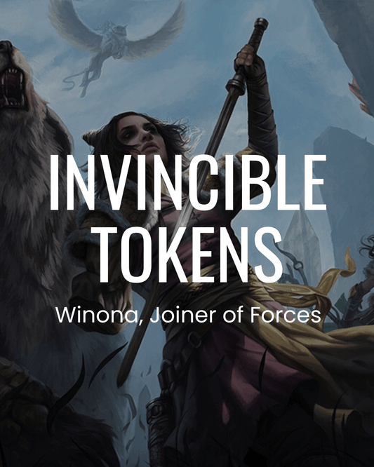 Invincible Tokens - Winota, Joiner of Forces - Commander Deck - Crusty Games