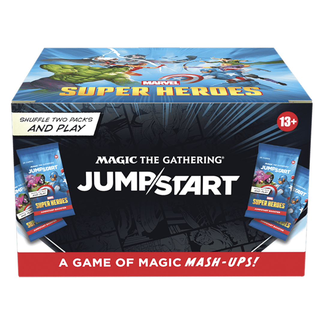 Jumpstart Booster Box - Marvel Super Heroes - Magic The Gathering - Crusty Games