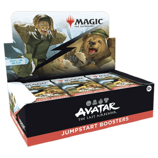 Jumstart Booster Box - Avatar: The Last Airbender - Magic The Gathering - Crusty Games