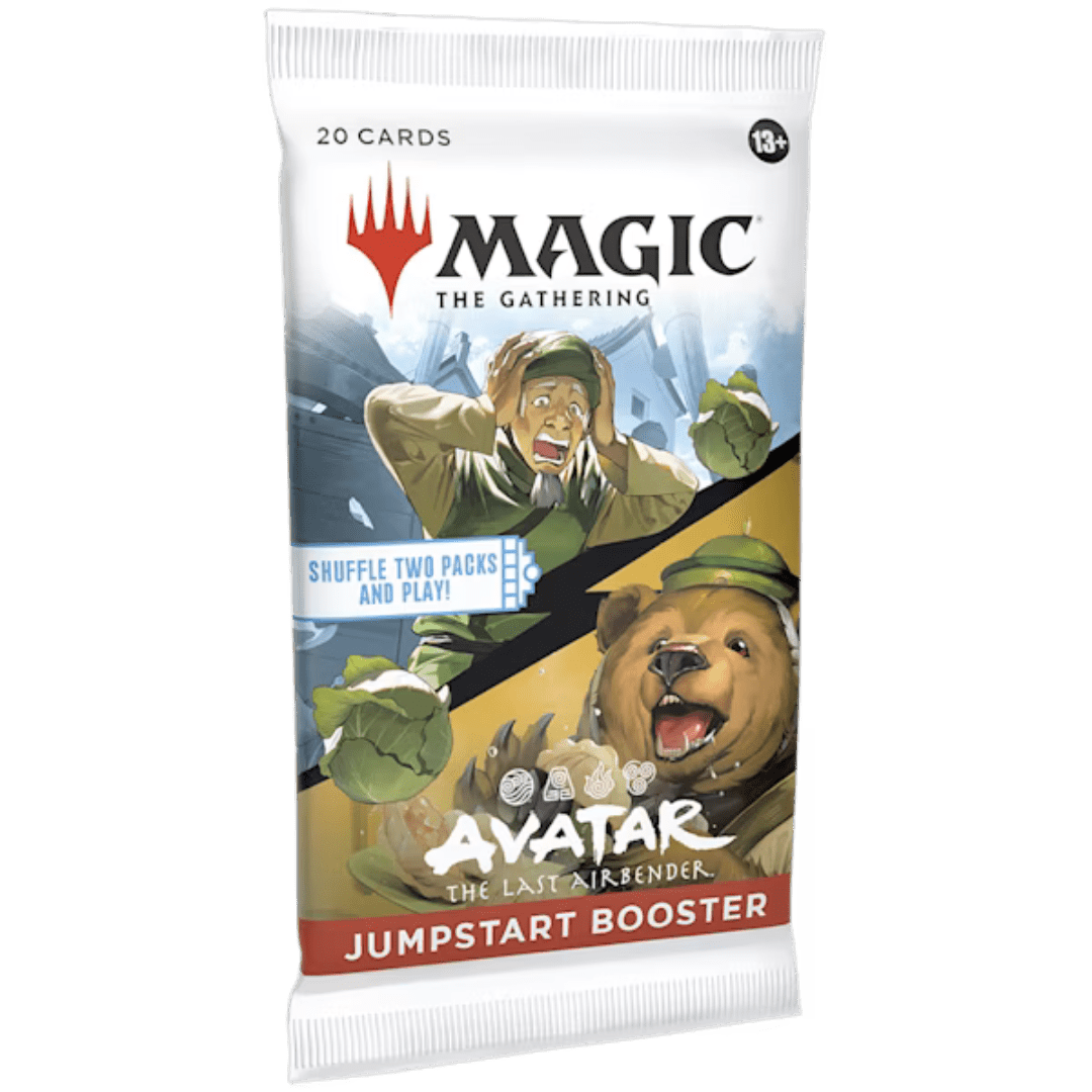 Jumstart Booster Pack - Avatar: The Last Airbender - Magic The Gathering - Crusty Games