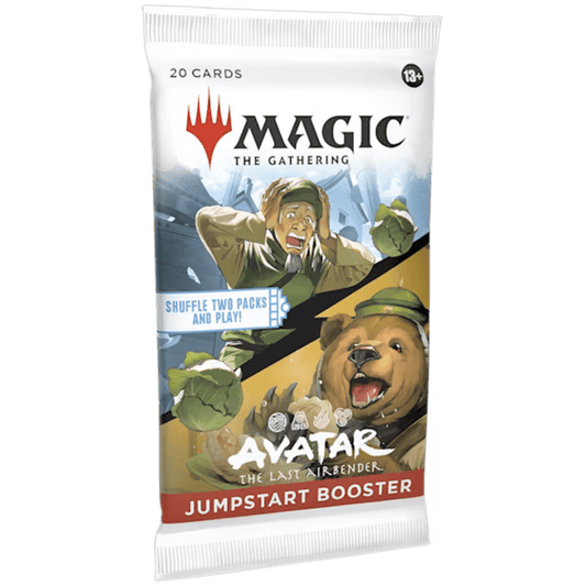 Jumstart Booster Pack - Avatar: The Last Airbender - Magic The Gathering - Crusty Games