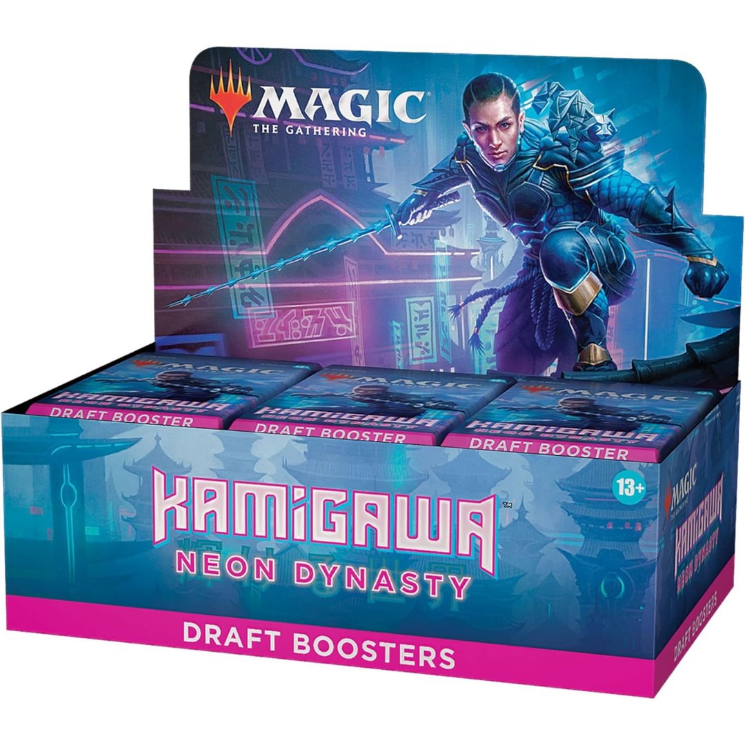 Kamigawa: Neon Dynasty Draft Booster Box - Magic The Gathering - Crusty Games