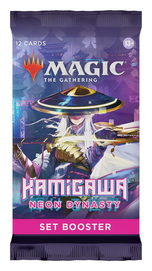 Kamigawa: Neon Dynasty Set Booster Pack - Magic The Gathering - Crusty Games