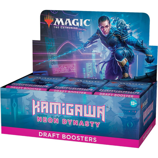 Kamigawa: Neon Dynasty Draft Booster Box - Magic The Gathering