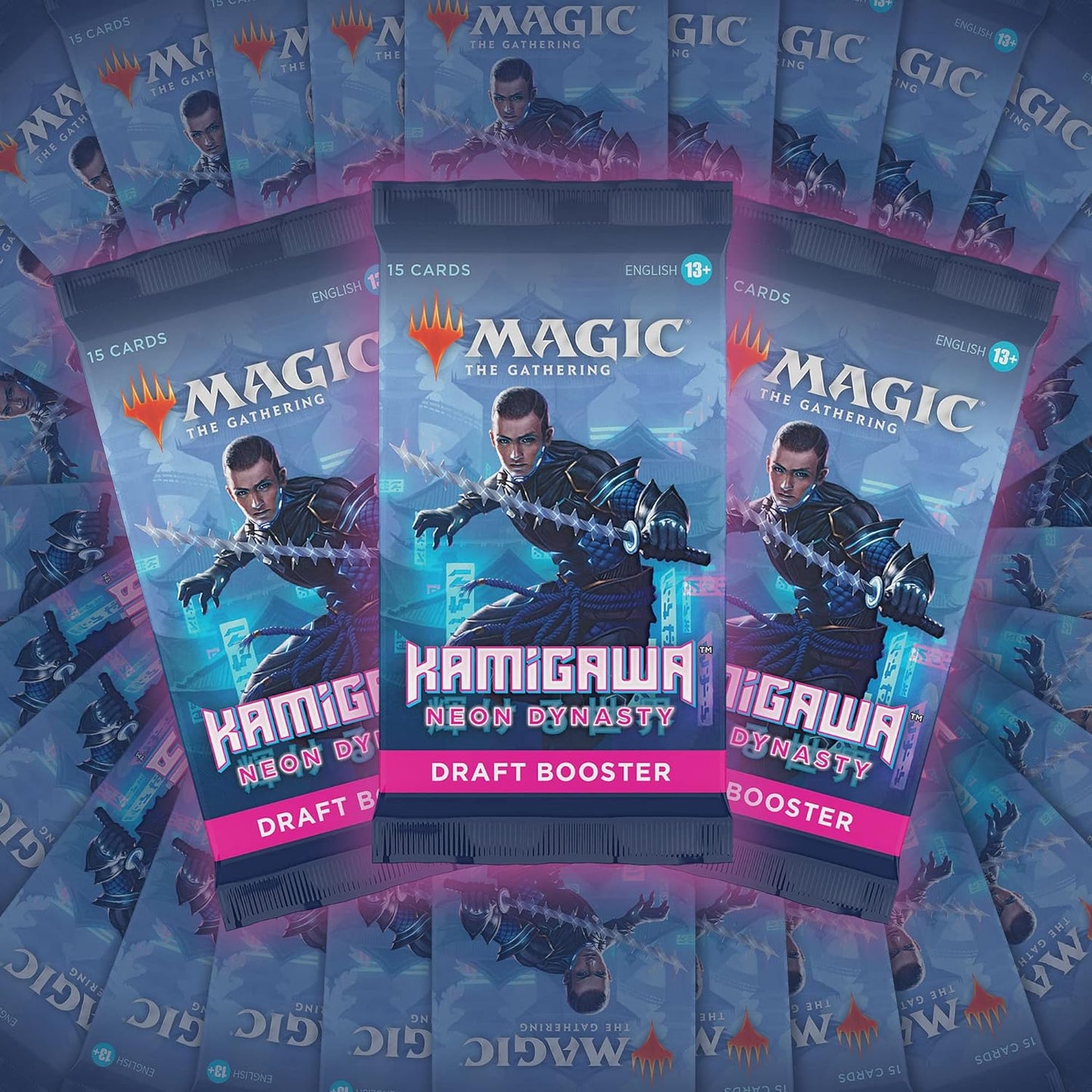 Kamigawa: Neon Dynasty Draft Booster Box - Magic The Gathering