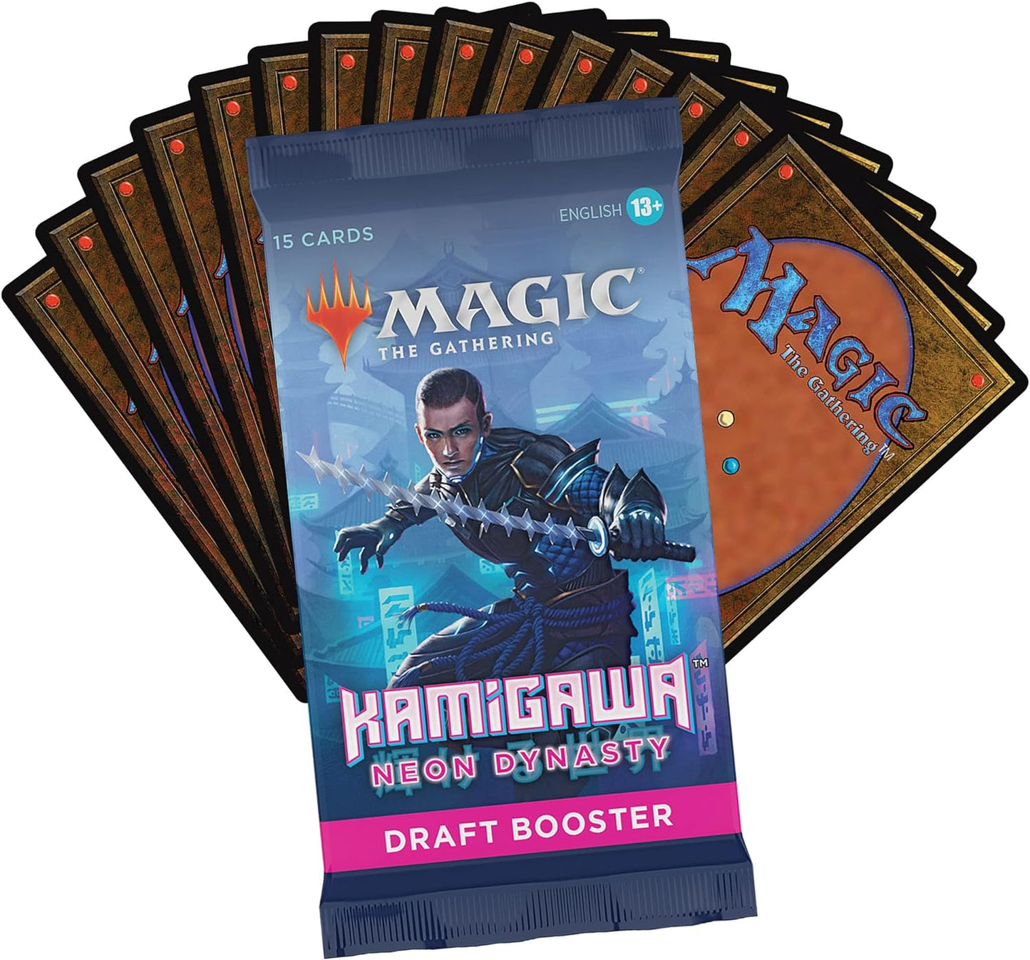 Kamigawa: Neon Dynasty Draft Booster Box - Magic The Gathering