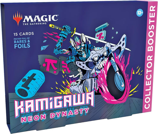 Kamigawa: Neon Dynasty Collector Booster - Magic the Gathering