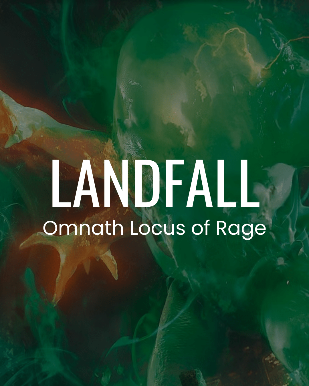 Landfall - Omnath Locus of Rage - Commander Deck - Crusty Games