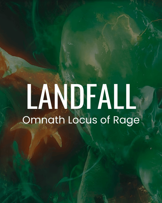Landfall - Omnath Locus of Rage - Commander Deck - Crusty Games