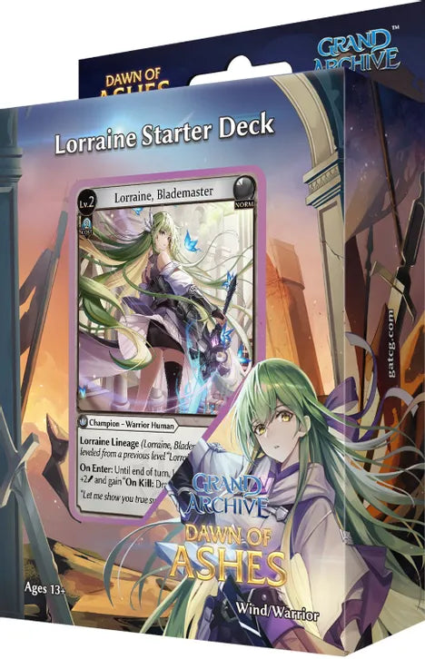 Grand Archive - Dawn of Ashes Starter Deck - Lorraine - Dawn of Ashes Starter Decks