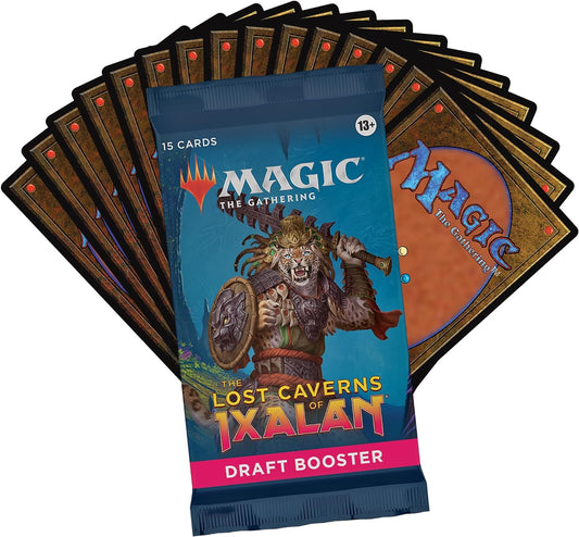 The Lost Caverns of Ixalan Draft Booster Pack - Magic The Gathering