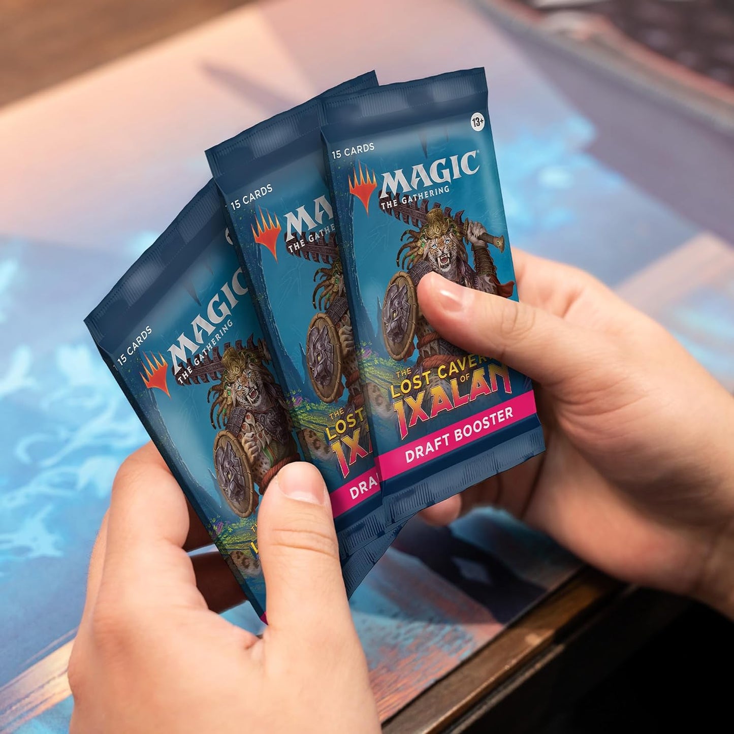 The Lost Caverns of Ixalan Draft Booster Box - Magic The Gathering