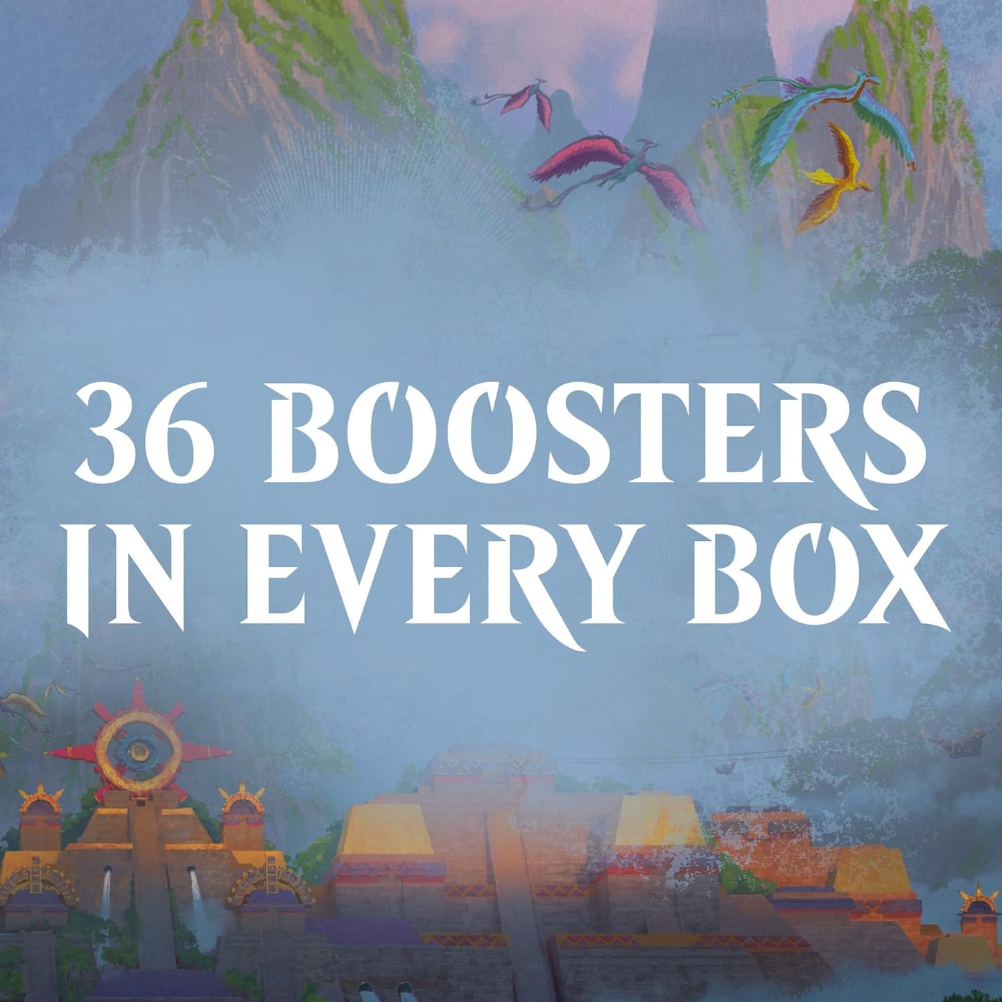 The Lost Caverns of Ixalan Draft Booster Box - Magic The Gathering