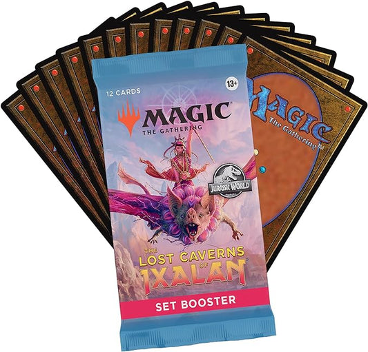 The Lost Caverns of Ixalan Set Booster Pack - Magic The Gathering