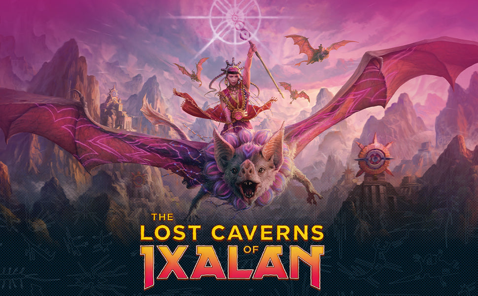 The Lost Caverns of Ixalan Set Booster Box - Magic: The Gathering  - 30 Packs + 1 Box Topper Card