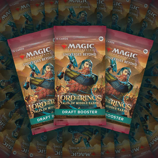 Magic: The Gathering The Lord of The Rings: Tales of Middle-Earth Draft Booster Pack