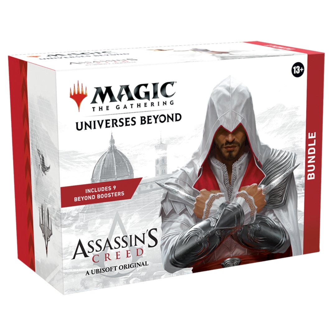 Magic The Gathering - Assassin's Creed - Bundle - Crusty Games