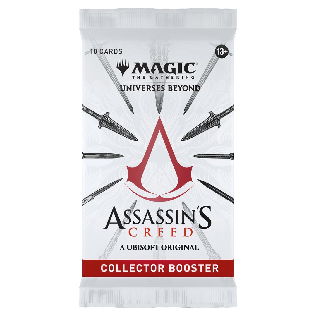 Magic The Gathering - Assassin's Creed - Collector Booster Box - Crusty Games