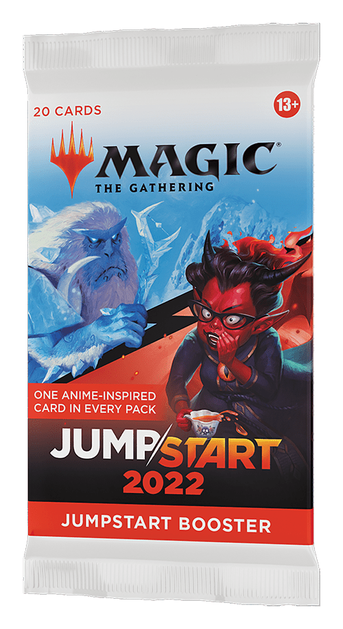 Magic: The Gathering - Jumpstart 2022 - Booster Pack - Crusty Games