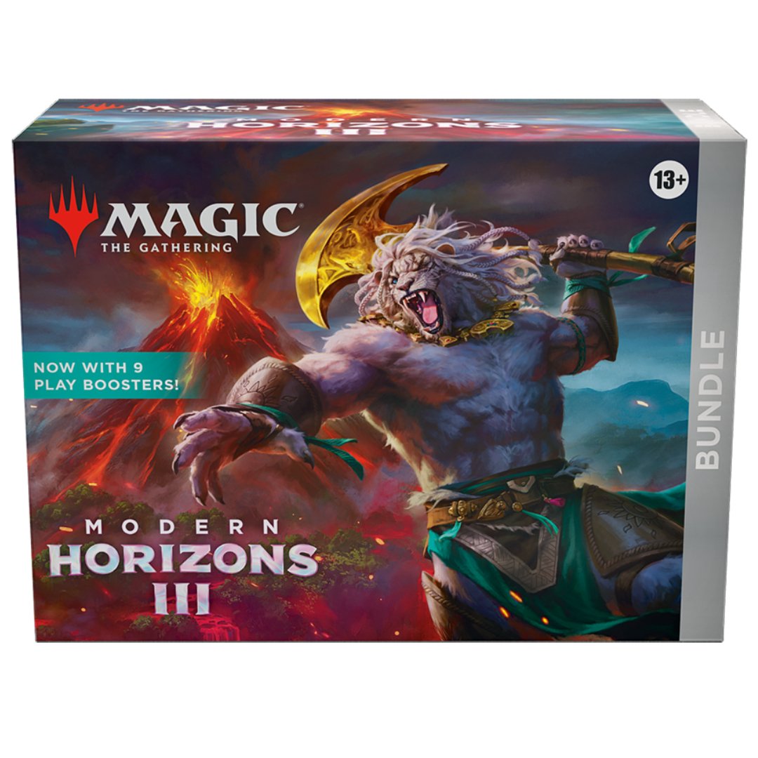 Magic The Gathering - Modern Horizons 3 - Bundle - Crusty Games