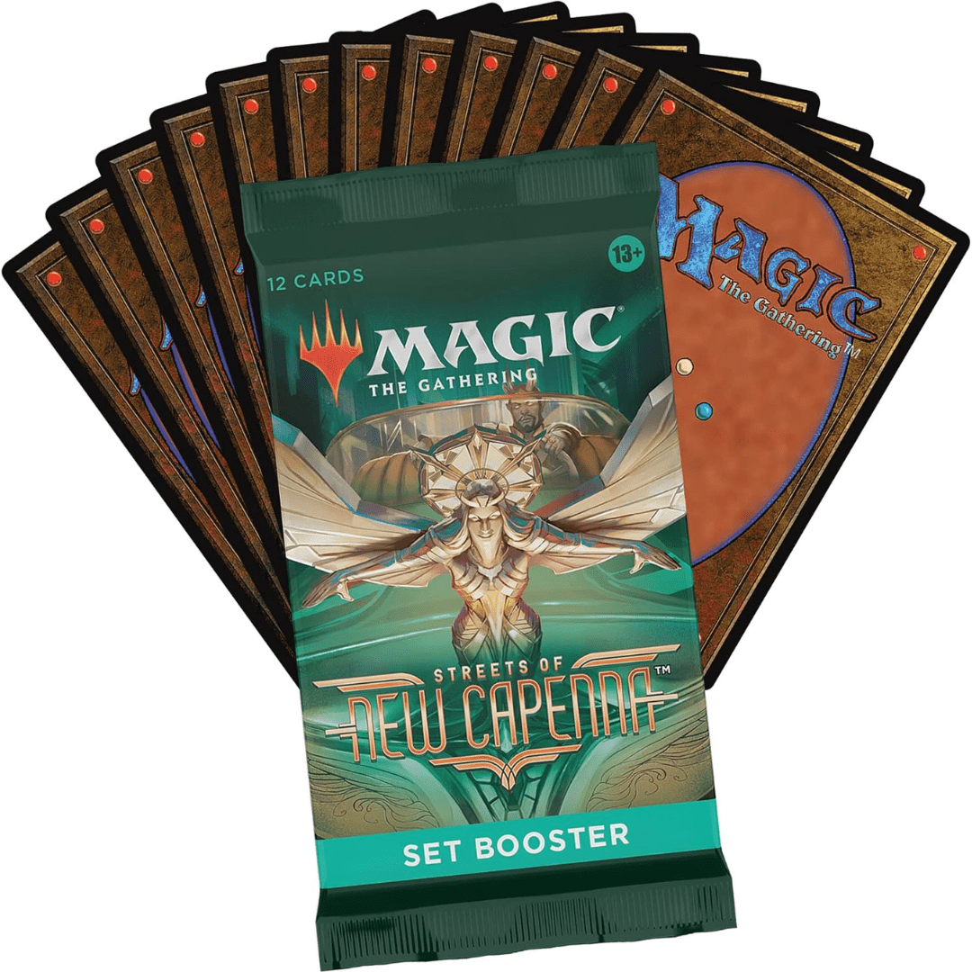 Magic The Gathering - Streets of New Capenna - Set Booster Pack - Crusty Games