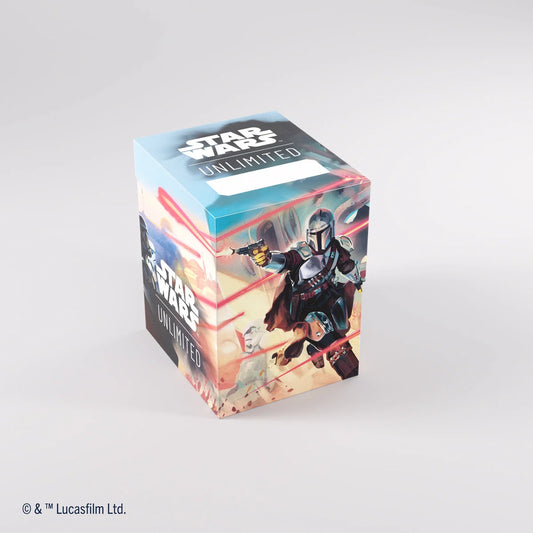 Star Wars - Mandalorian/Moff Soft Crate Deck Box