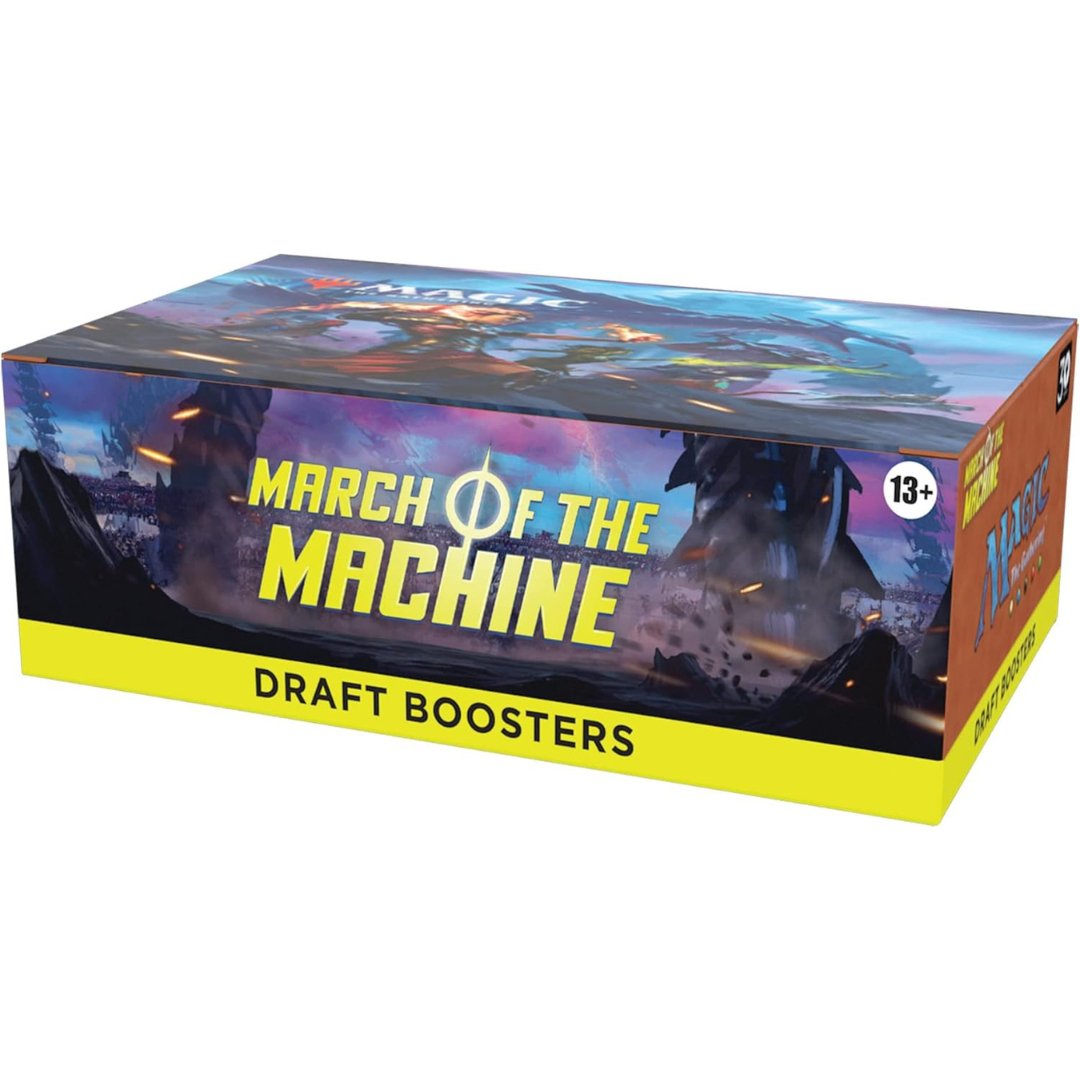 March of the Machine Draft Booster Box - Magic The Gathering - Crusty Games