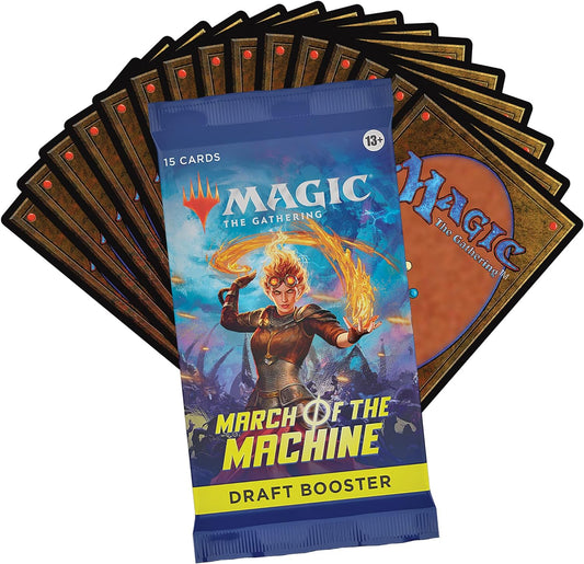 March of the Machine Draft Booster Pack - Magic The Gathering