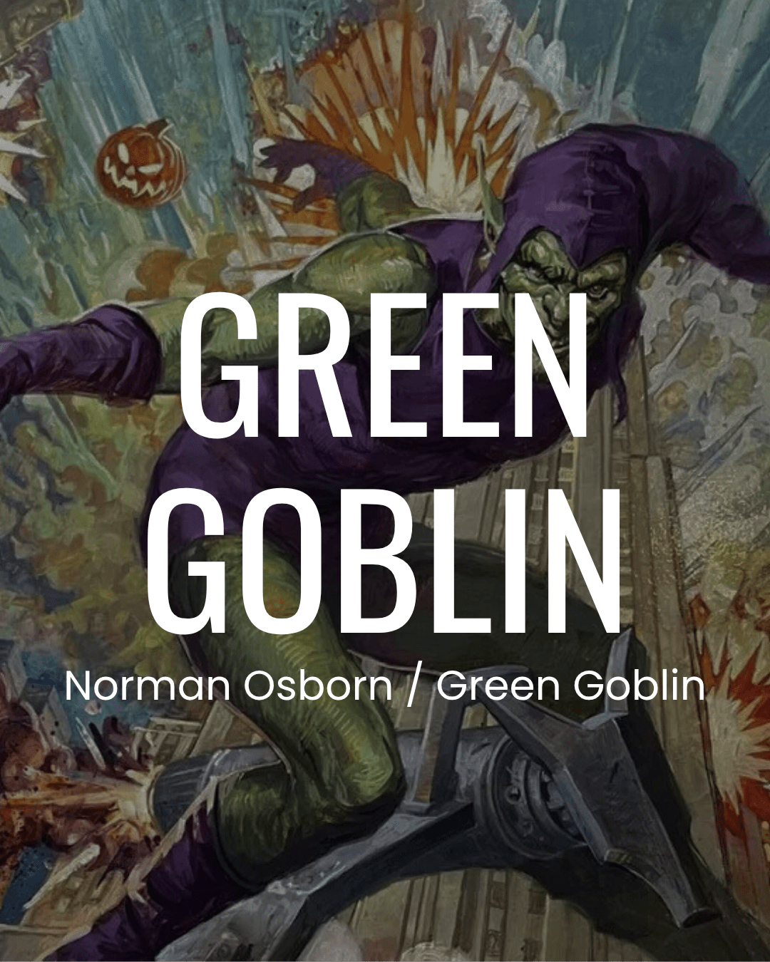 Mayhem - Norman Osborn / Green Goblin - Commander Deck - Crusty Games