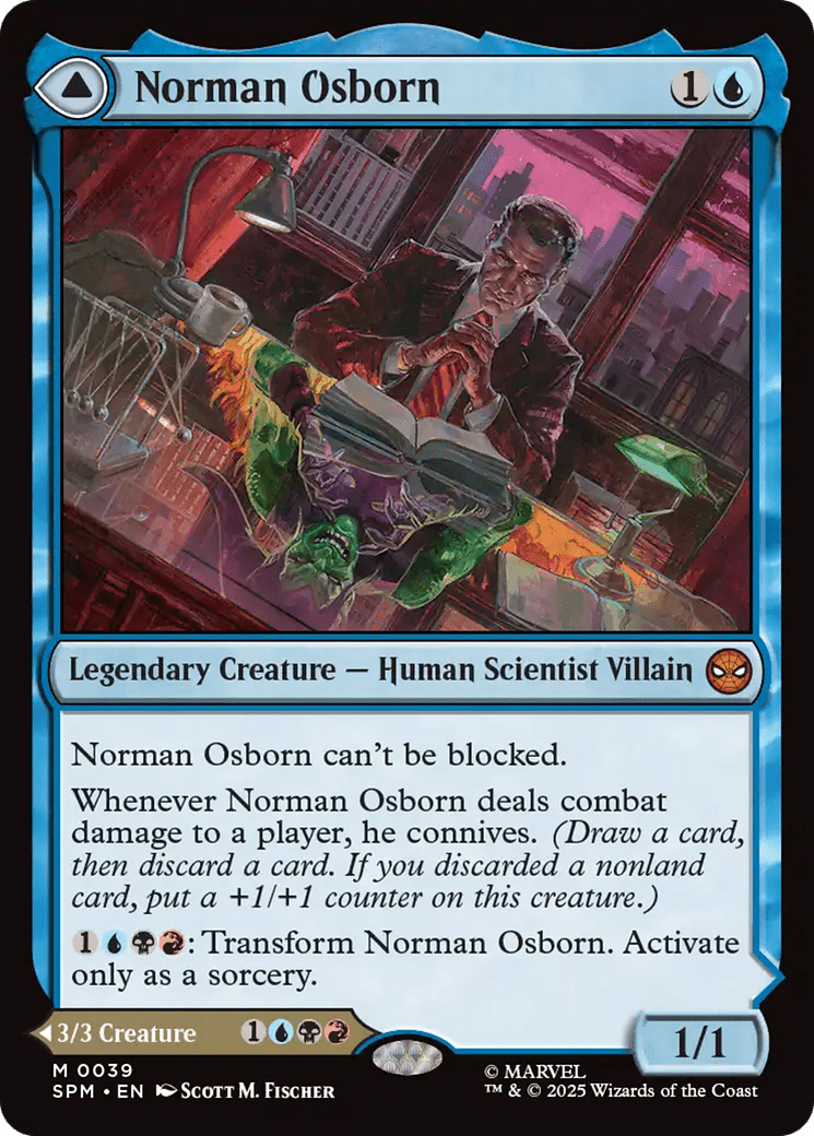 Mayhem - Norman Osborn / Green Goblin - Commander Deck - Crusty Games