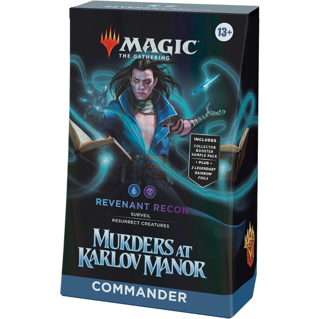 Murders at Karlov Manor Commander Deck - Revenant Recon - Crusty Games