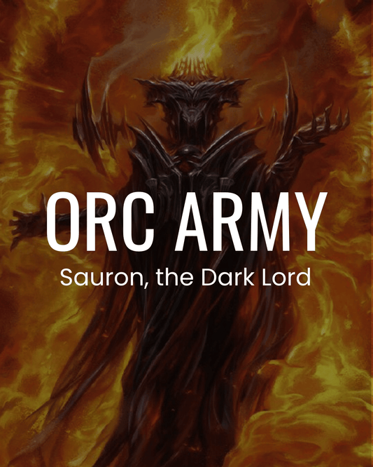 Orc Army - Sauron, the Dark Lord - Commander Deck - Crusty Games