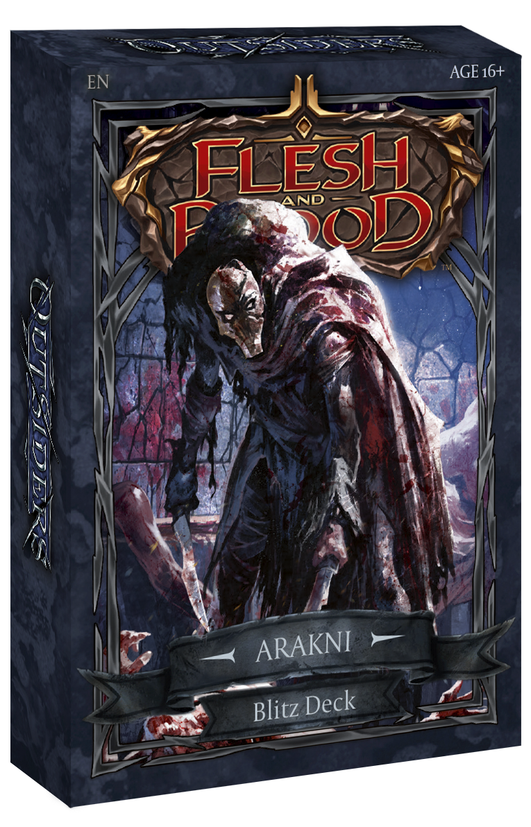Flesh and Blood - Outsiders - Blitz Display - 6 Decks