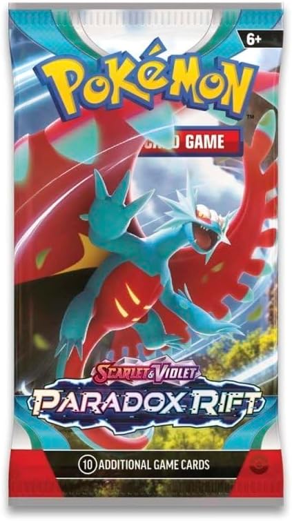 Scarlet & Violet Paradox Rift Booster Pack