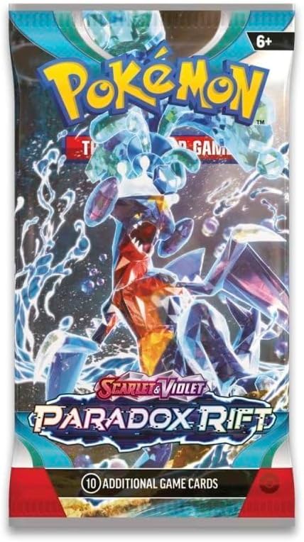 Scarlet & Violet Paradox Rift Booster Pack