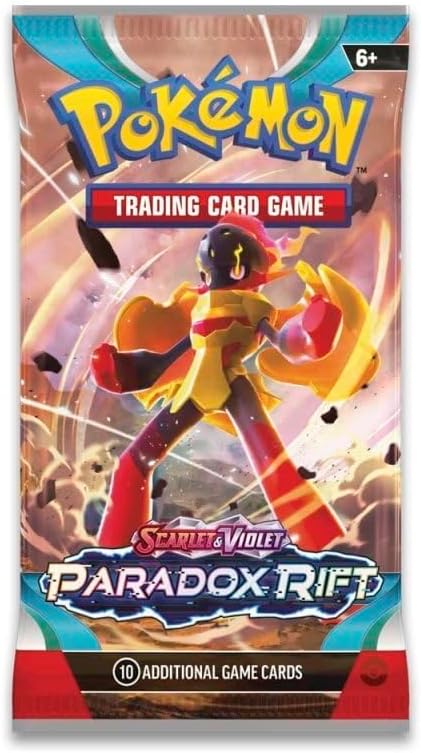 Scarlet & Violet Paradox Rift Booster Pack