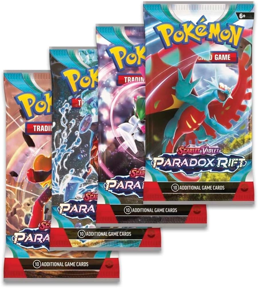 Scarlet & Violet Paradox Rift Booster Pack