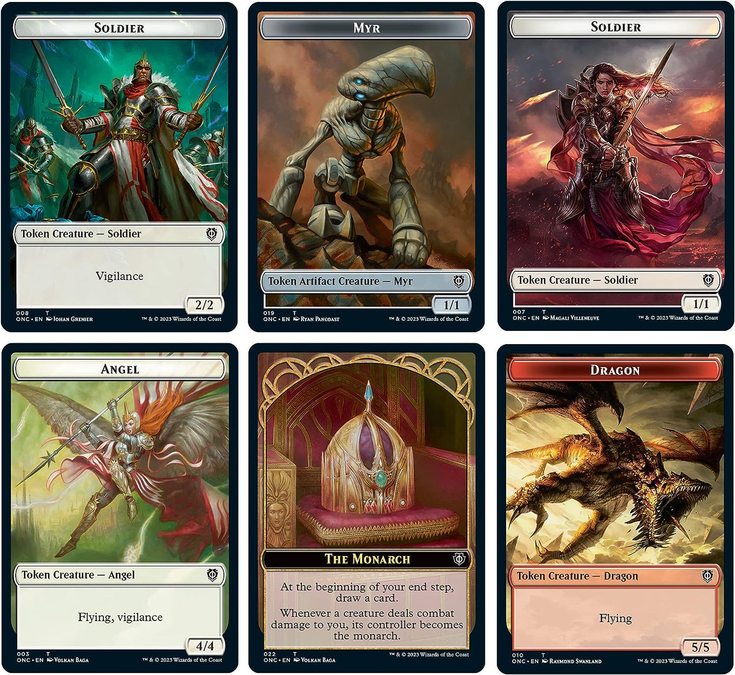 Phyrexia: All Will Be One Commander Deck - Neyali, Suns' Vanguard