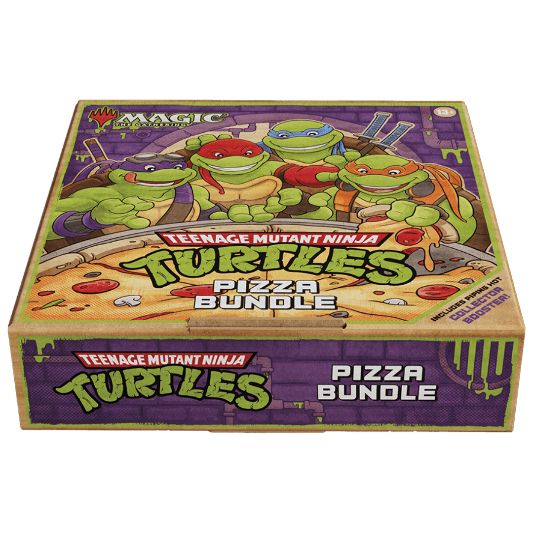 Pizza Bundle - Teenage Mutant Ninja Turtles - Universes Beyond - Magic The Gathering - Crusty Games
