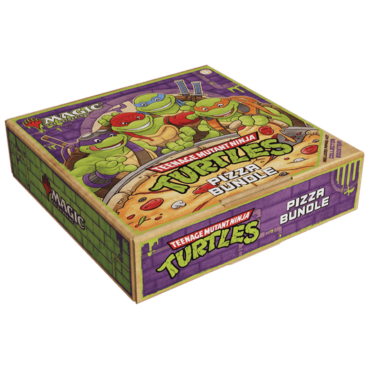 Pizza Bundle - Teenage Mutant Ninja Turtles - Universes Beyond - Magic The Gathering - Crusty Games