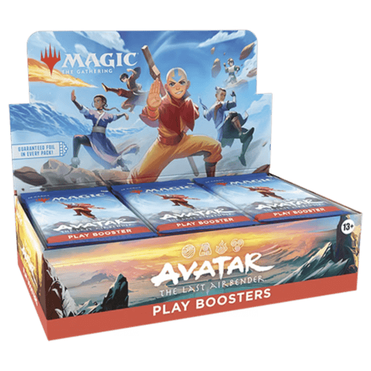 Play Booster Box - Avatar: The Last Airbender - Magic The Gathering - Crusty Games