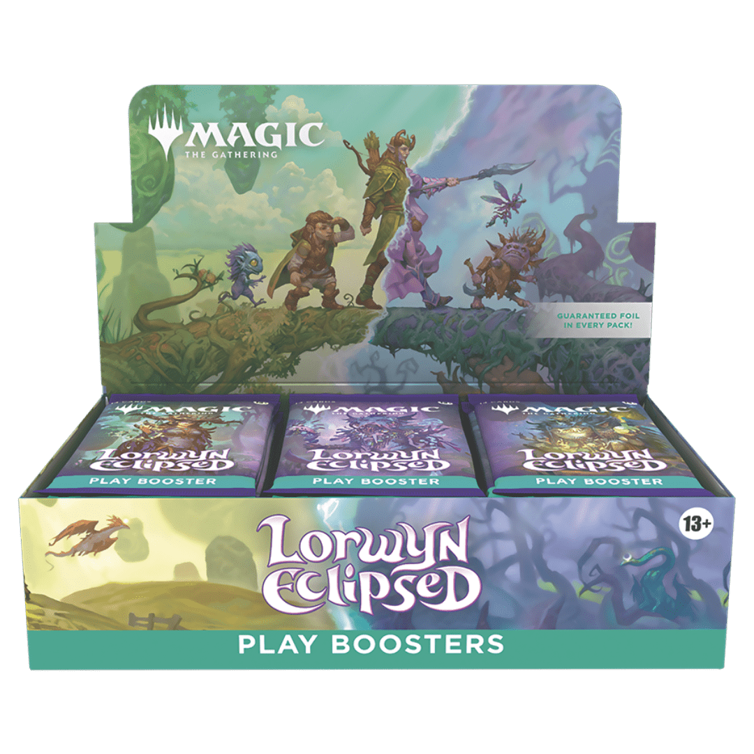 Play Booster Box - Lorwyn Eclipsed - Magic The Gathering - Crusty Games