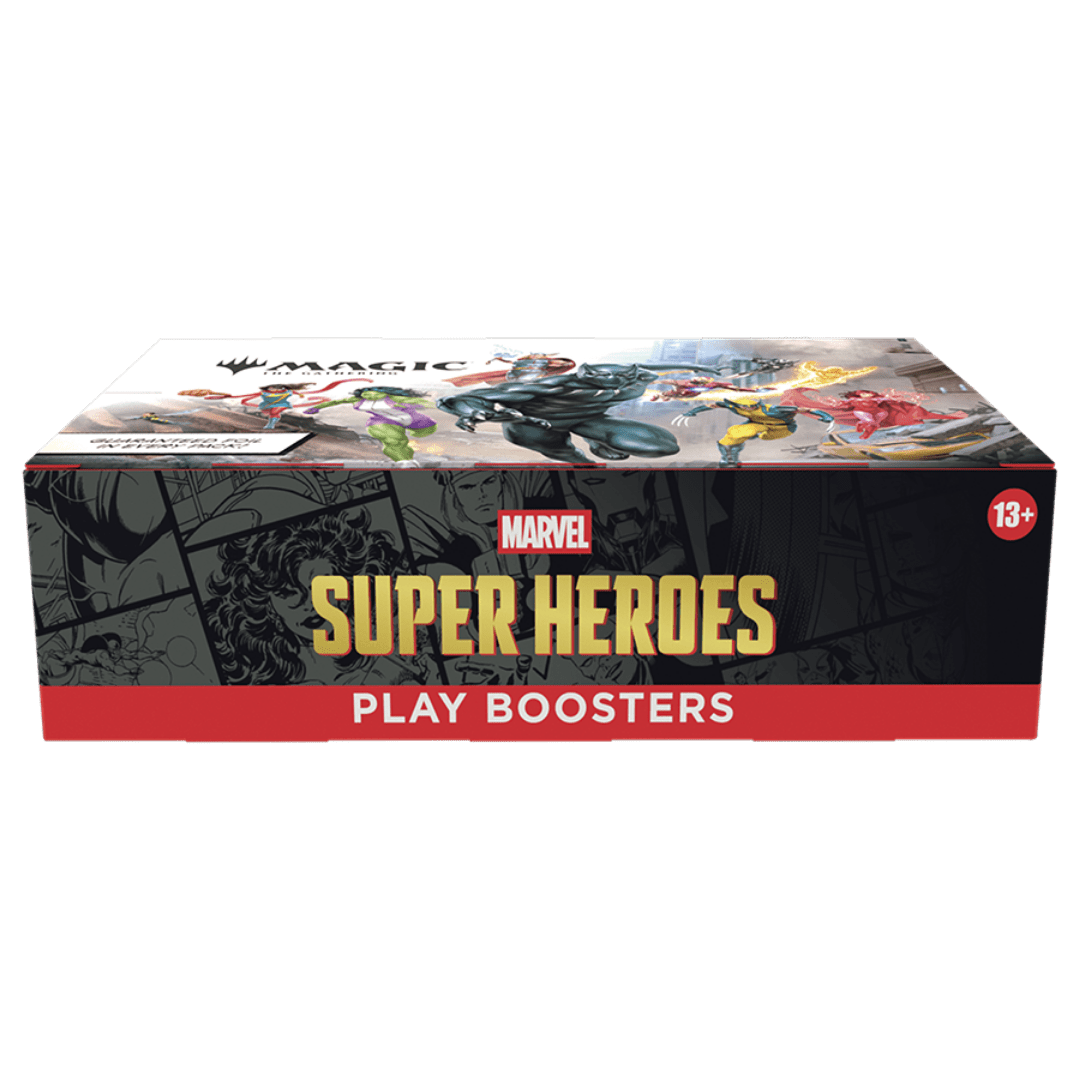 Play Booster Box - Marvel Super Heroes - Magic The Gathering