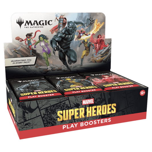 Play Booster Box - Marvel Super Heroes - Magic The Gathering