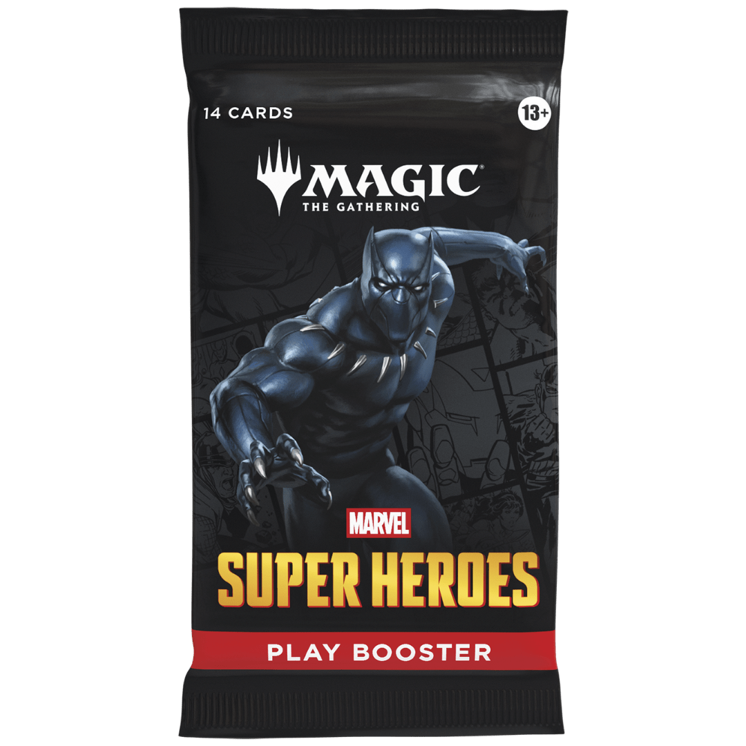 Play Booster Box - Marvel Super Heroes - Magic The Gathering