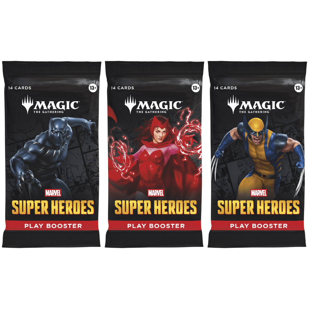 marvel booster box Magic: The Gathering Marvel's Spider-Man Play Booster Box