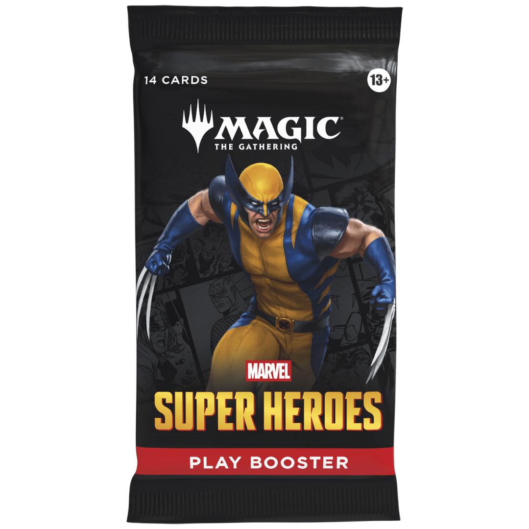 Play Booster Box - Marvel Super Heroes - Magic The Gathering