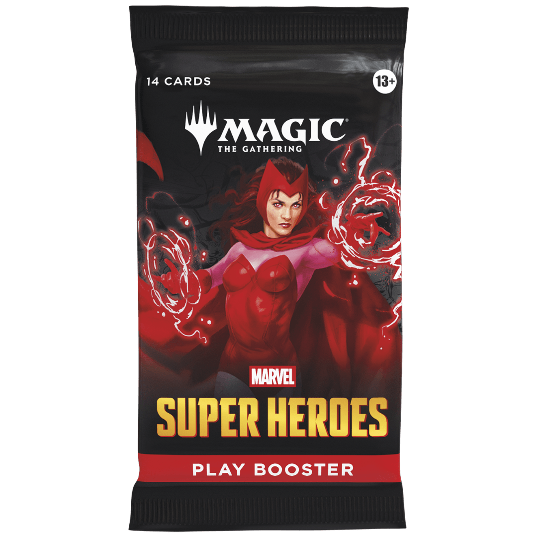 Play Booster Box - Marvel Super Heroes - Magic The Gathering